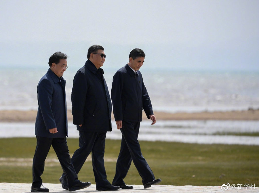 Xi Jinping nel Qinghai per visita d'ispezione nella prefettura autonoma tibetana di Haibei