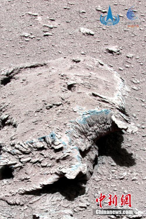 Il rover cinese Zhurong ha percorso oltre 300 metri