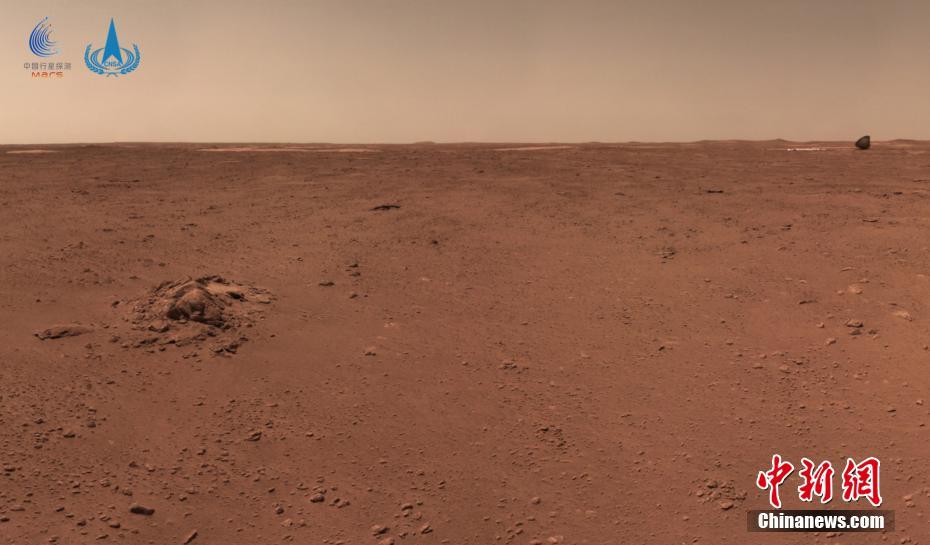 Il rover cinese Zhurong ha percorso oltre 300 metri