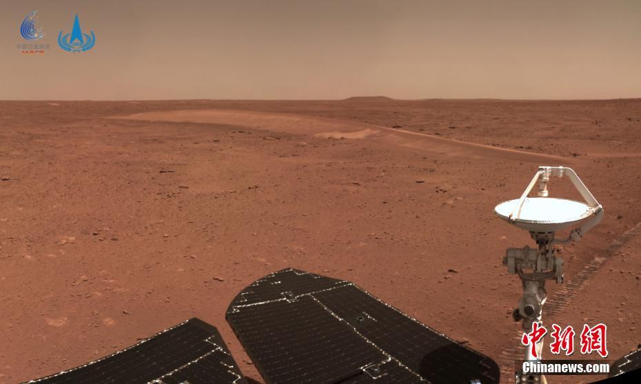 Il rover cinese Zhurong ha percorso oltre 300 metri