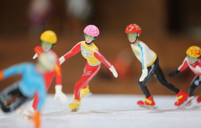 Shandong: le sculture di pasta di pane create per accogliere le Olimpiadi invernali