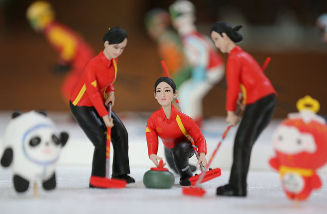 Shandong: le sculture di pasta di pane create per accogliere le Olimpiadi invernali