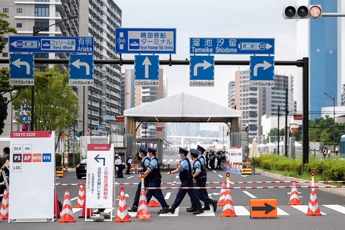 Tokio: aperto ufficialmente il villaggio olimpico 