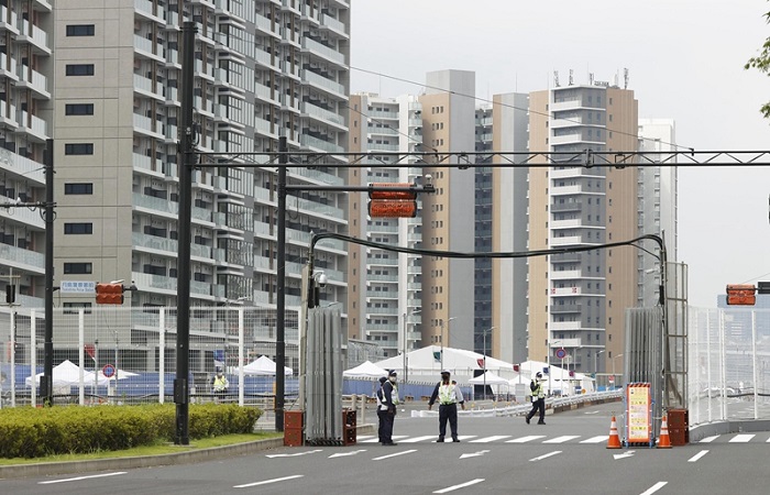 Tokio: aperto ufficialmente il villaggio olimpico 