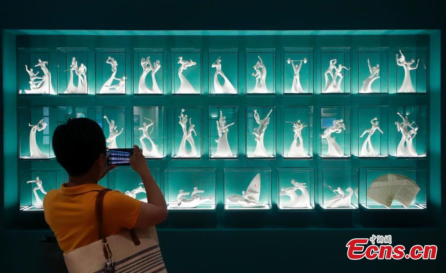 Oltre 1,200 oggetti esposti allo Shanghai Sports Museum