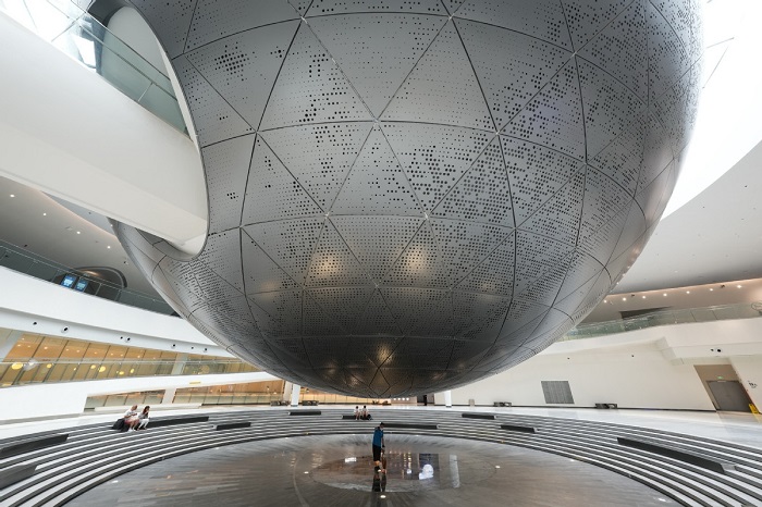 Shanghai: inaugurato il maggiore planetario del mondo 