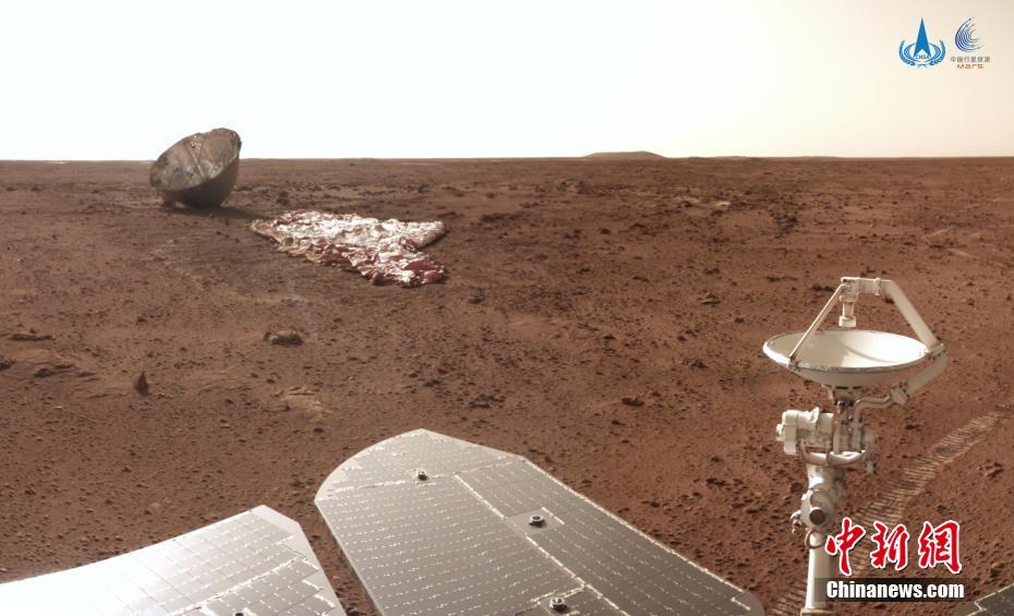 L'amministrazione spaziale nazionale: nuova immagine di Marte