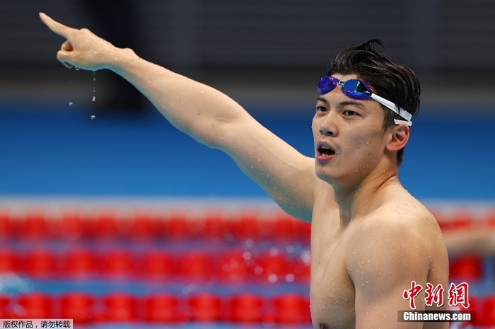 Wang Shun: campione dei 200 m misti maschili 