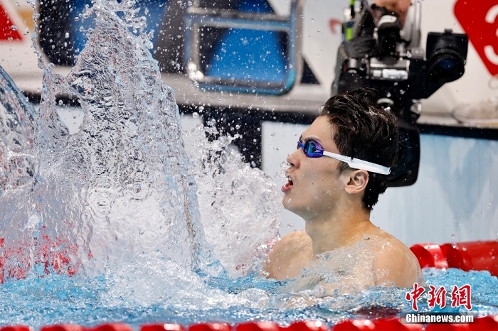 Wang Shun: campione dei 200 m misti maschili 