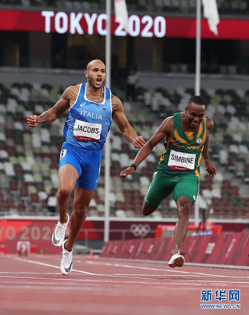 Tokyo 2020, Jacobs primo atleta azzurro della storia a vincere 100 metri maschili alle Olimpiadi 