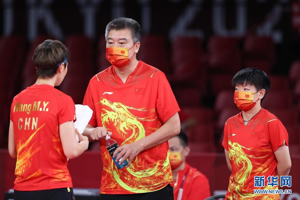 Olimpiade Tokyo: sale sul gradino più alto del podio la squadra femminile cinese di tennis tavolo