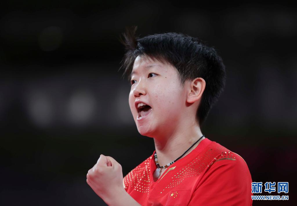 Olimpiade Tokyo: sale sul gradino più alto del podio la squadra femminile cinese di tennis tavolo