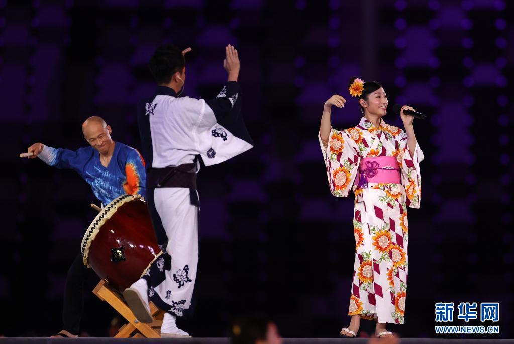 Cerimonia di chiusura delle Olimpiadi Tokyo 2020 