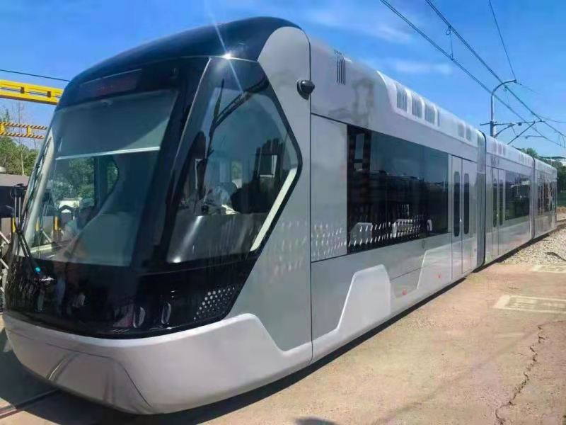 I tram per i Giochi olimpici invernali del 2022 sono pronti per test