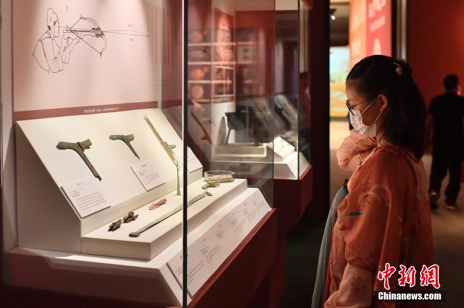 Oltre 330 reperti delle dinastie Qin e Han trovati a Guangzhou in mostra al Museo nazionale cinese