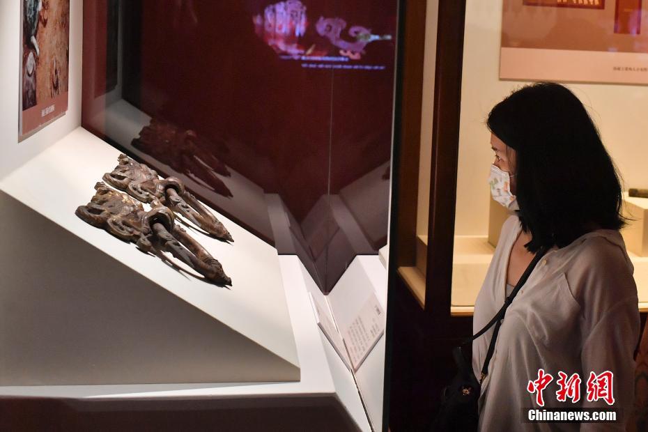 Oltre 330 reperti delle dinastie Qin e Han trovati a Guangzhou in mostra al Museo nazionale cinese