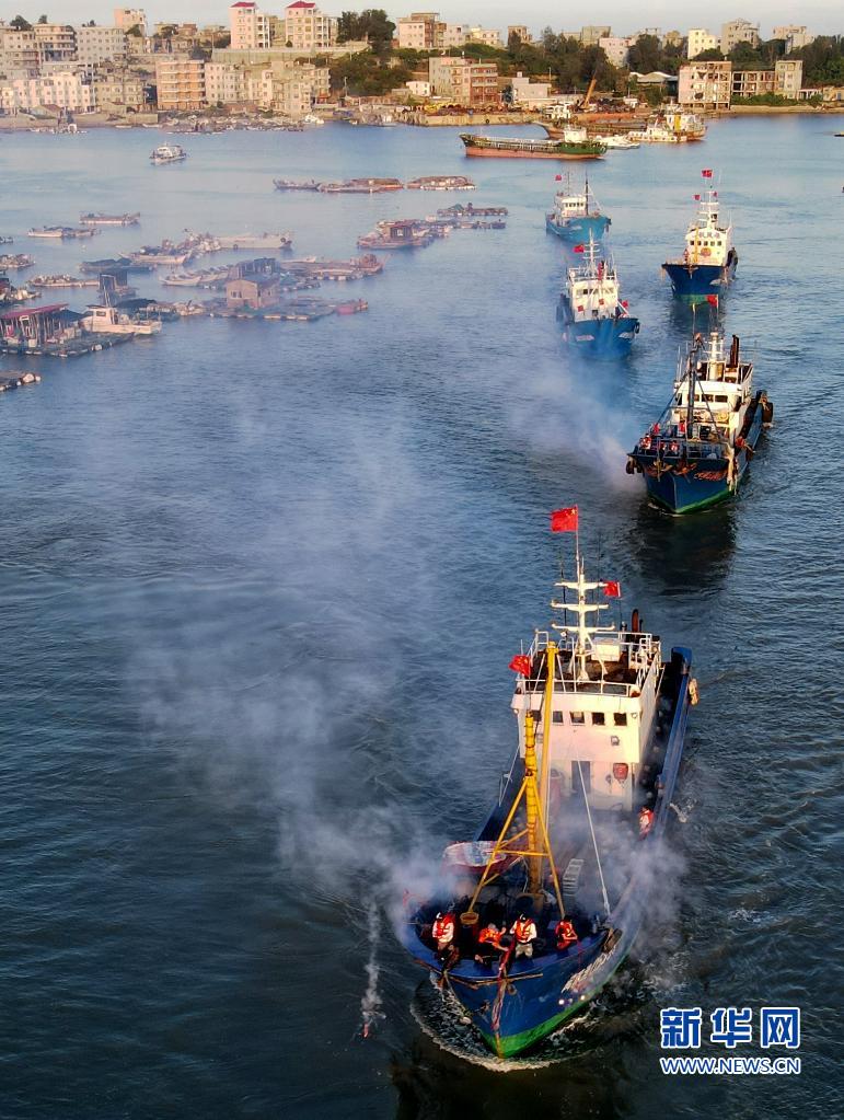 Fujian: riaperta la pesca in alcune acque marittime