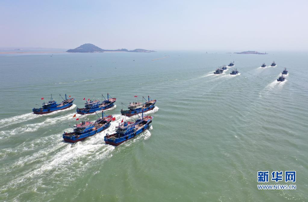 Fujian: riaperta la pesca in alcune acque marittime