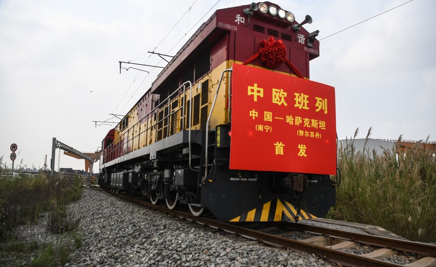 Cina: Guangxi, aumentano i treni della China Raiway Express nei primi sette mesi