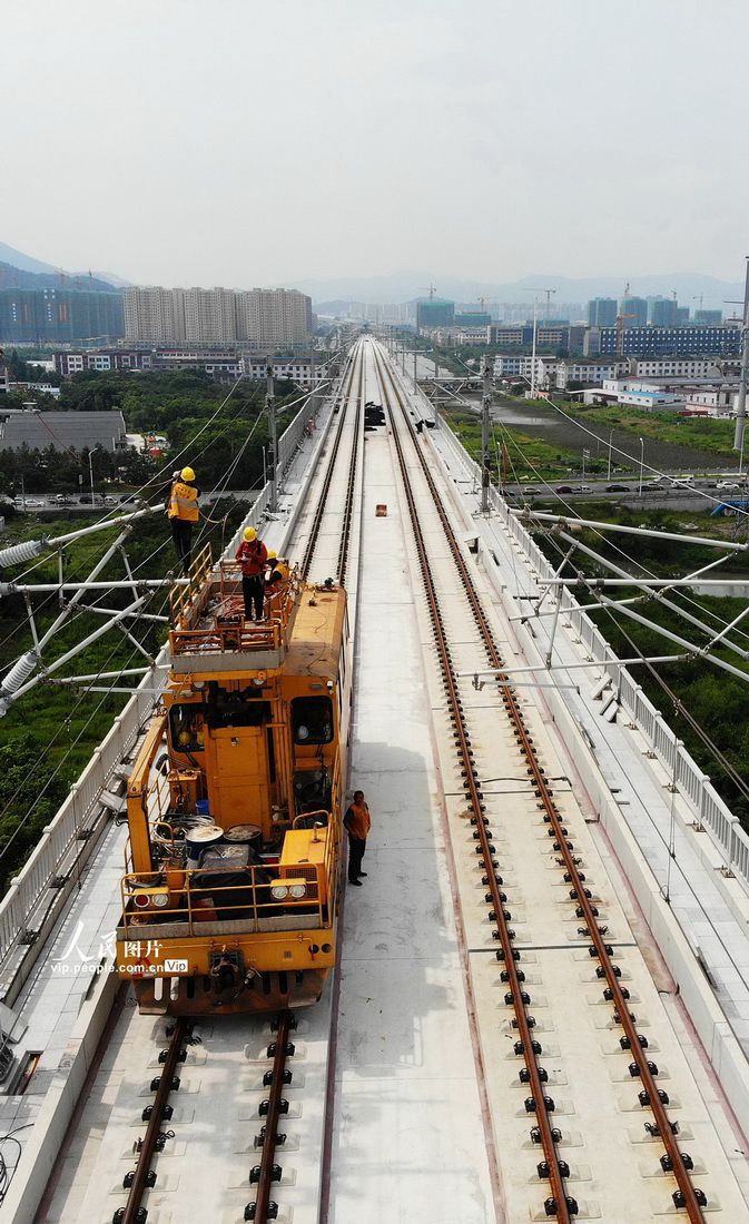 Taizhou: in costruzione la prima linea ferroviaria ad alta velocità finanziata dai privati
