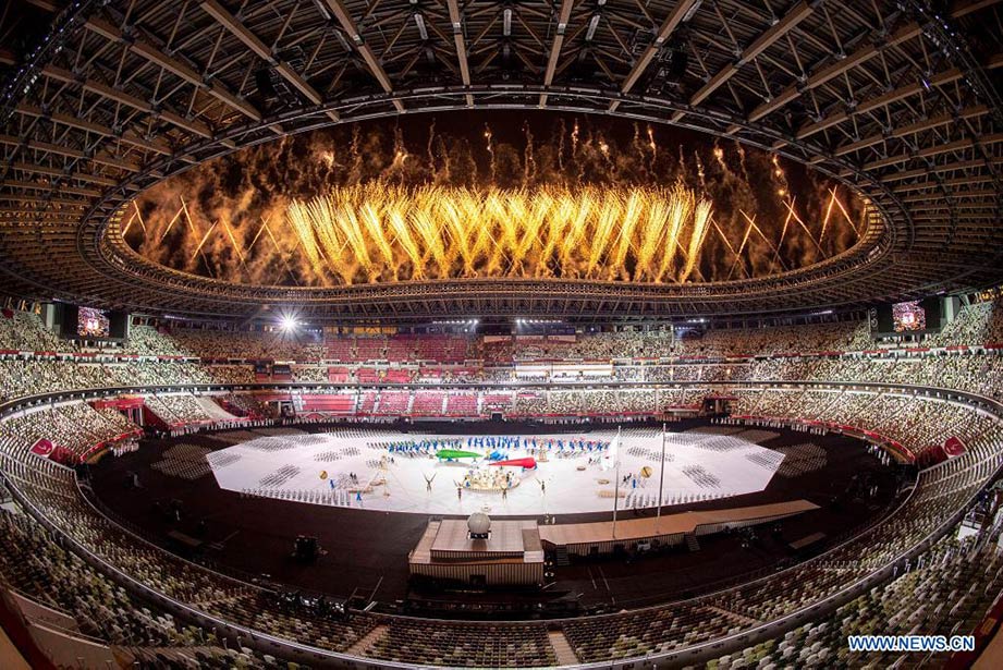 Inaugurati Giochi Paralimpici Tokyo 2020