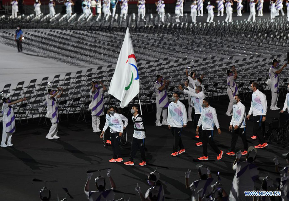 Inaugurati Giochi Paralimpici Tokyo 2020