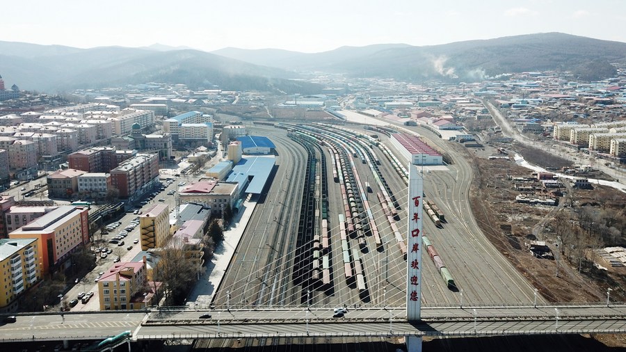 Porti cinesi nordorientali: oltre 3.000 treni merci Cina-Europa