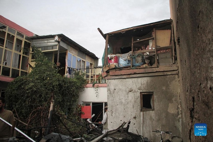 Afghanistan: razzo caduto nella zona residenziale a Kabul, 6 vittime