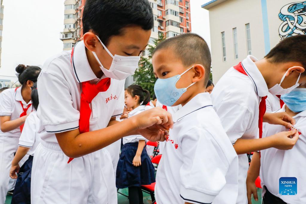 Scuole cinesi: inasprite le misure contro Covid all'inizio del nuovo semestre scolastico