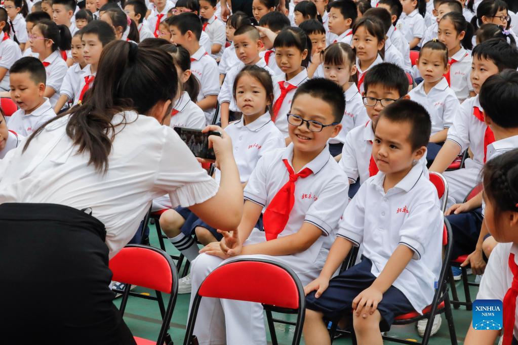 Scuole cinesi: inasprite le misure contro Covid all'inizio del nuovo semestre scolastico