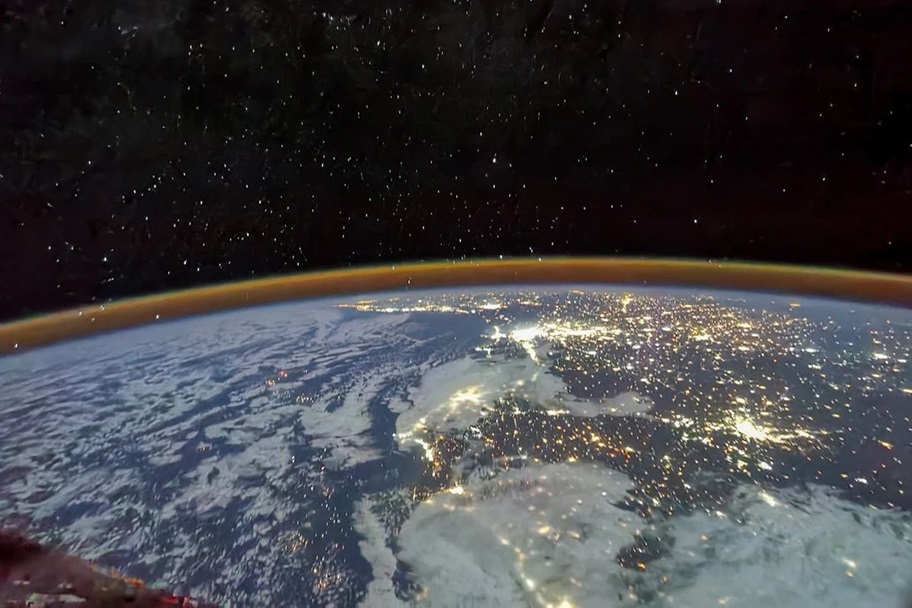 Shenzhou-12 in orbita, meravigliose immagini dallo spazio