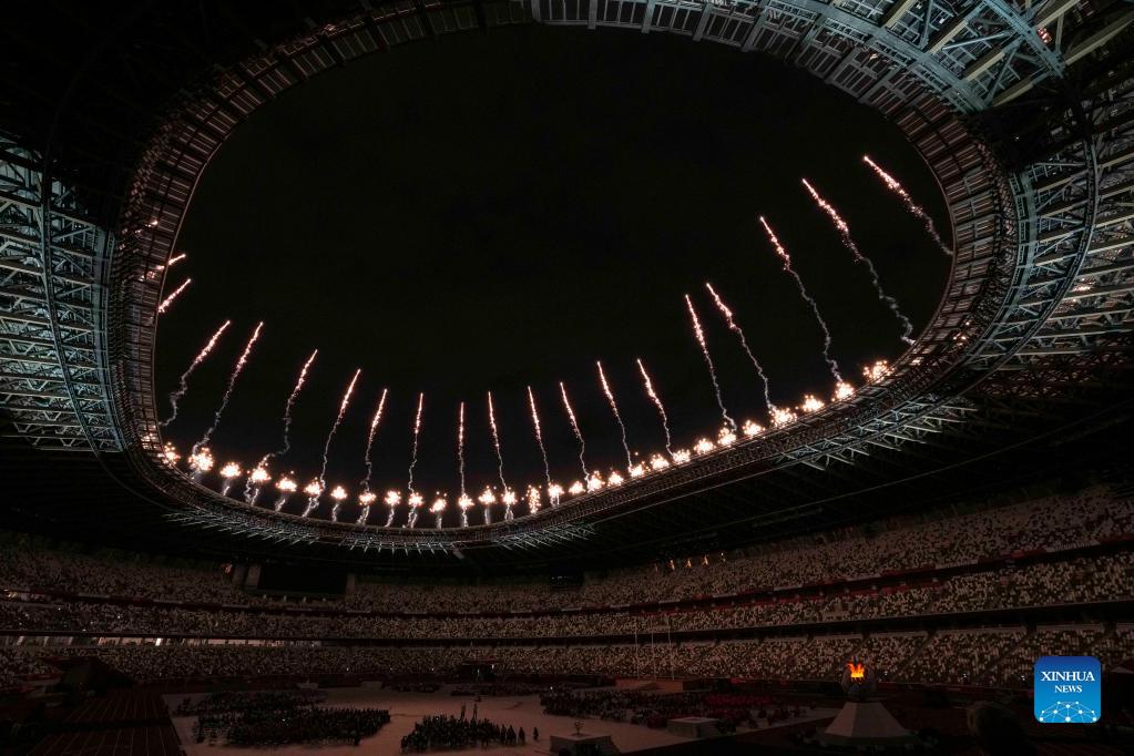 Cerimonia di chiusura delle Paralimpiadi di Tokyo 2020