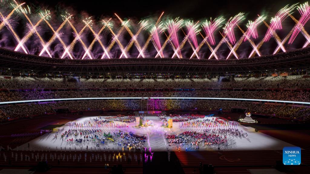 Cerimonia di chiusura delle Paralimpiadi di Tokyo 2020