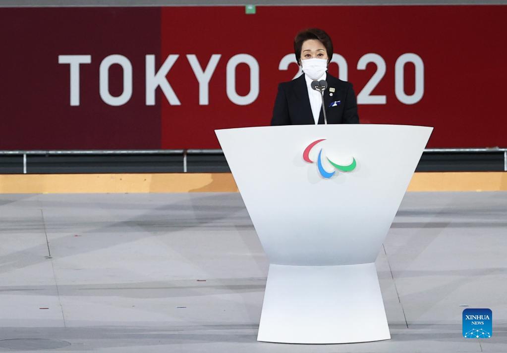 Cerimonia di chiusura delle Paralimpiadi di Tokyo 2020