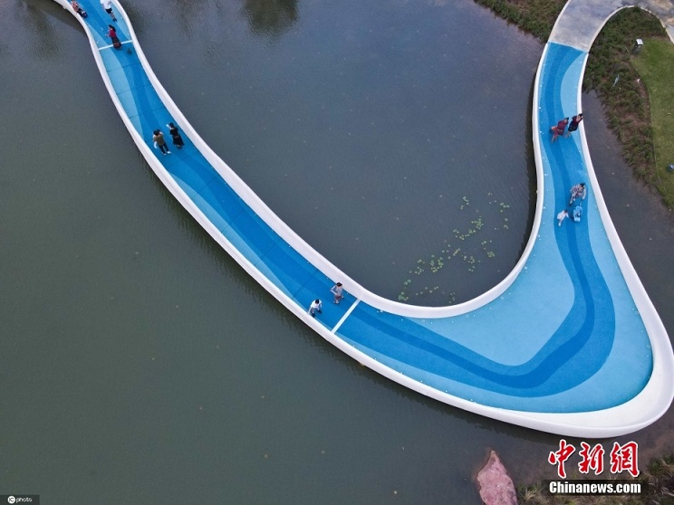 Sichuan: debutto del ponte stampato in 3D a Chengdu