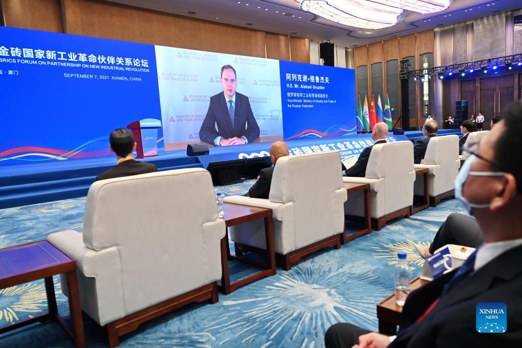 Xiamen: inaugurato il BRICS Partnership on New Industrial Revolution innovation center