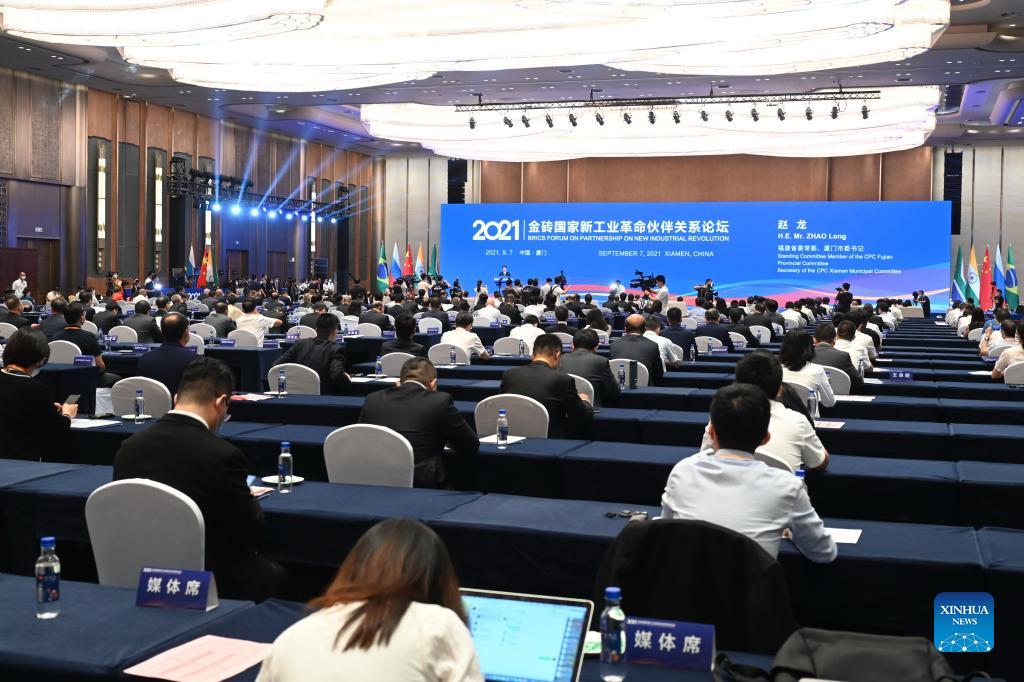 Xiamen: inaugurato il BRICS Partnership on New Industrial Revolution innovation center