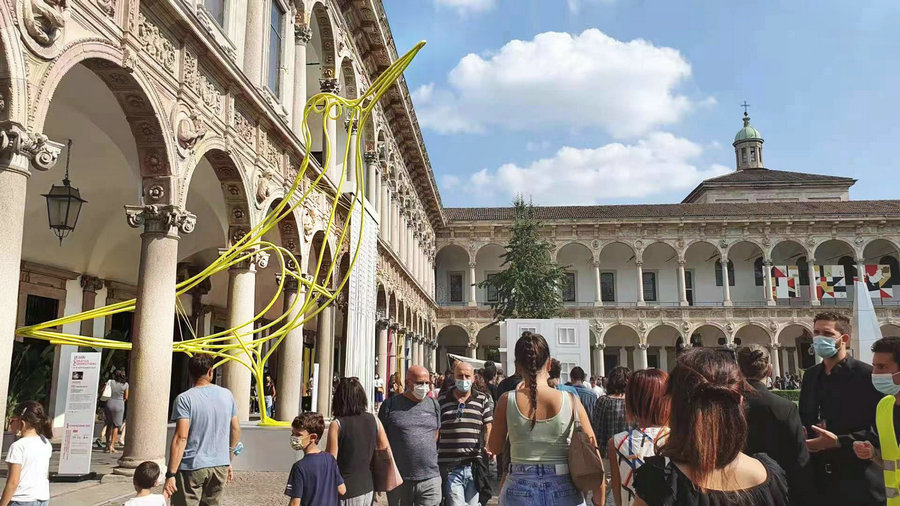 Compagnia architettonica cinese lancia nuove opere a Milano