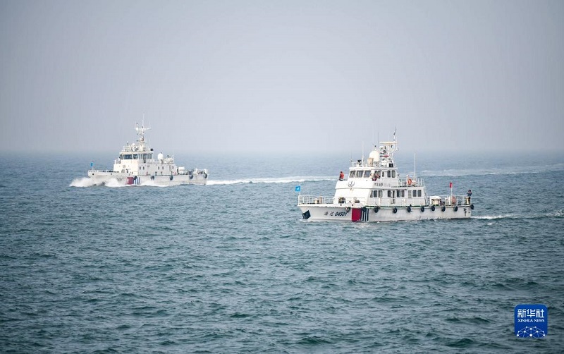 Hebei: svolta esercitazione pratica di soccorso in mare 2021
