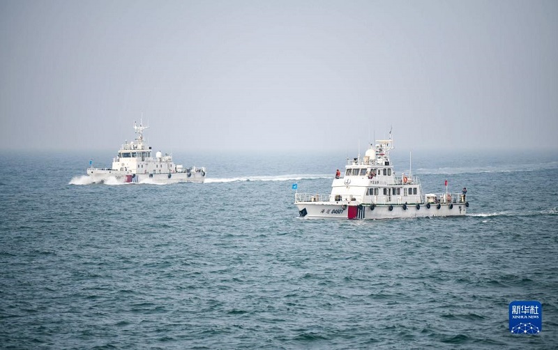 Hebei: svolta esercitazione pratica di soccorso in mare 2021