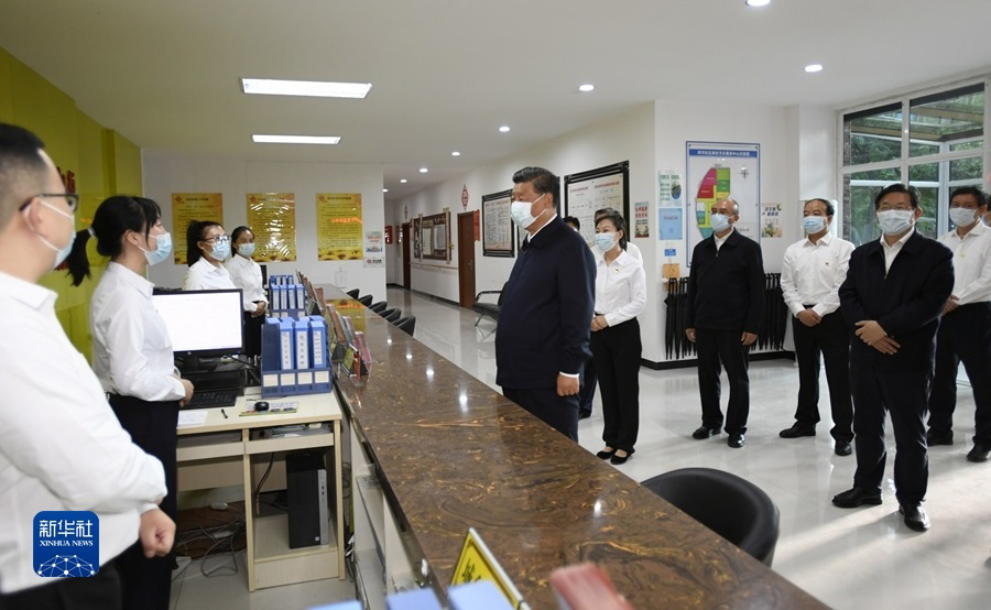 Ispezione di Xi Jinping a Chengde per verificare la protezione dei beni culturali, i lavori religiosi e l'assistenza agli anziani