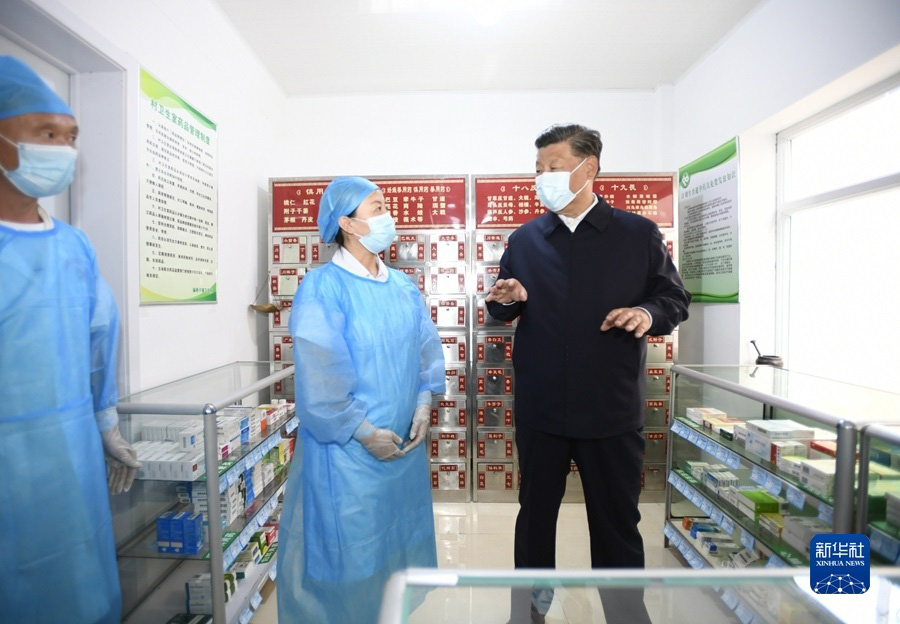 Ispezione di Xi Jinping a Chengde per verificare la protezione dei beni culturali, i lavori religiosi e l'assistenza agli anziani