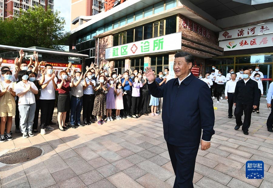Ispezione di Xi Jinping a Chengde per verificare la protezione dei beni culturali, i lavori religiosi e l'assistenza agli anziani