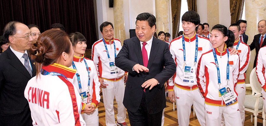 Xi Jinping promuove il progresso sociale con lo sport