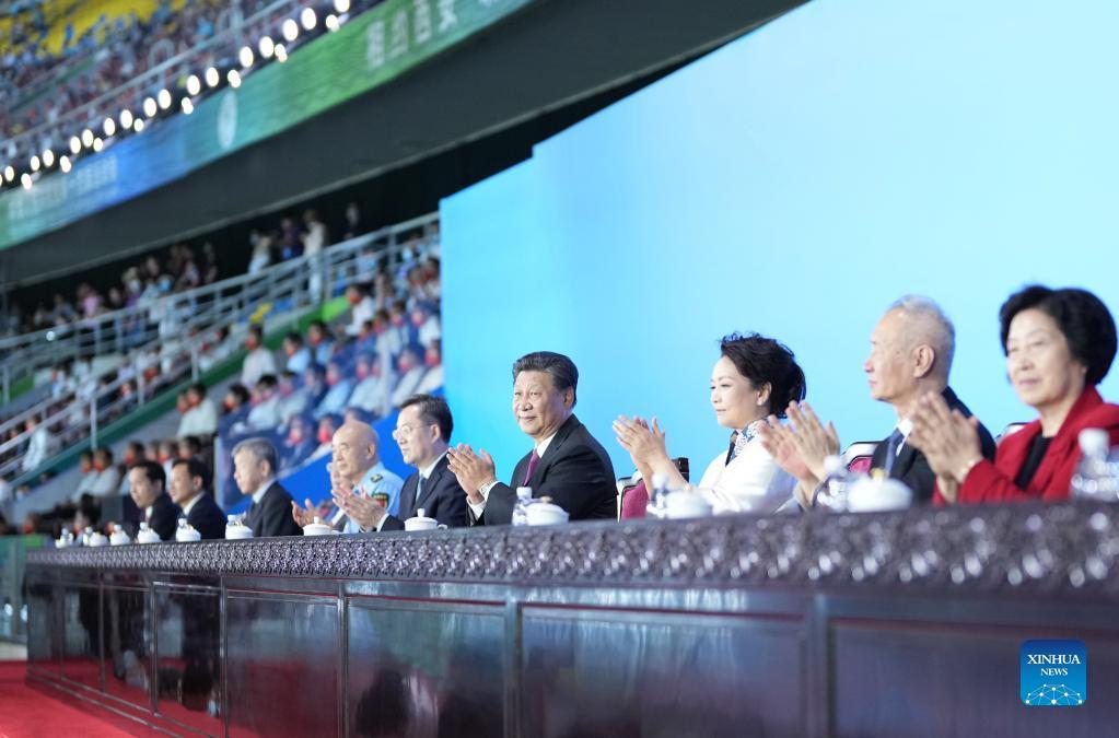 Cina: inaugurati i Giochi Nazionali 