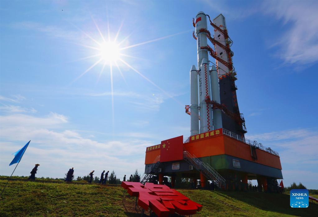 Cina: preparativi per il lancio della navicella cargo Tianzhou-3 	
