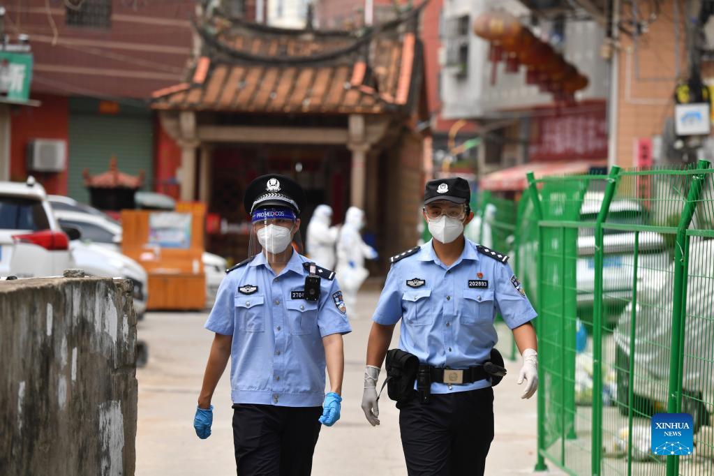 Xiamen: cittadini uniti per combattere il Covid-19
