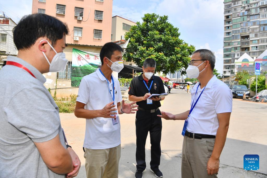 Xiamen: cittadini uniti per combattere il Covid-19