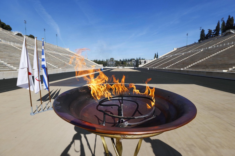 La fiamma olimpica del 2022 verrà accesa in Grecia senza pubblico
