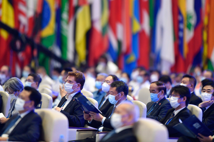 Wuzhen: aperto il Summit del 2021 World Internet Conference